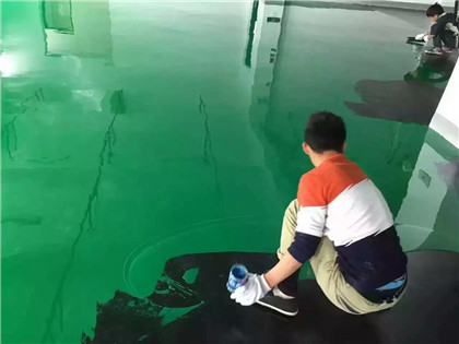 河东区街道下面给你一份环氧地坪漆施工的完整流程