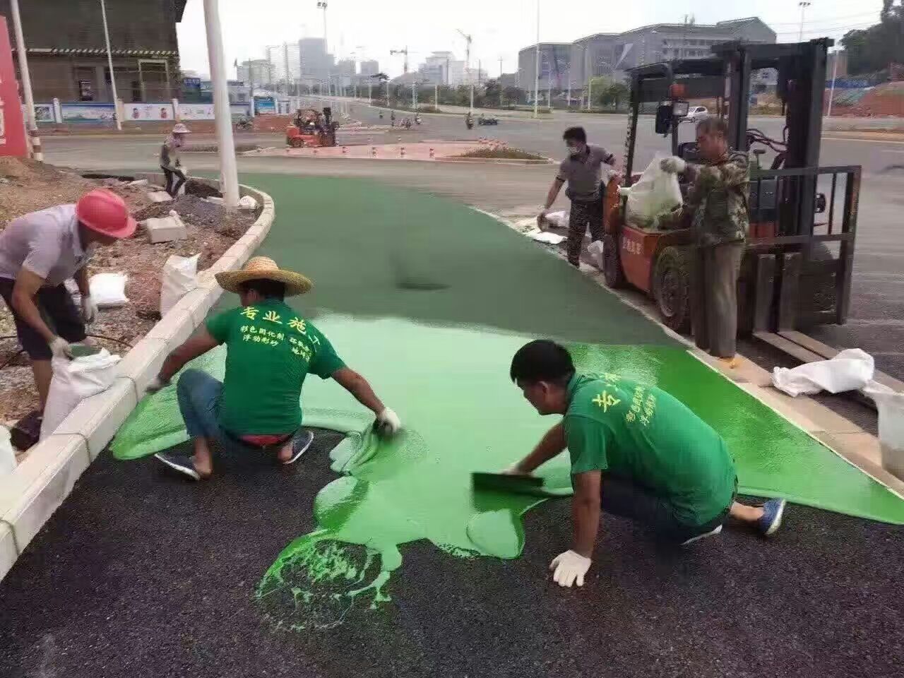 河东区街道 地坪漆翻新施工全流程方案